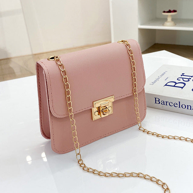 Luxury Women's Messenger Satchel Shoulder Bag