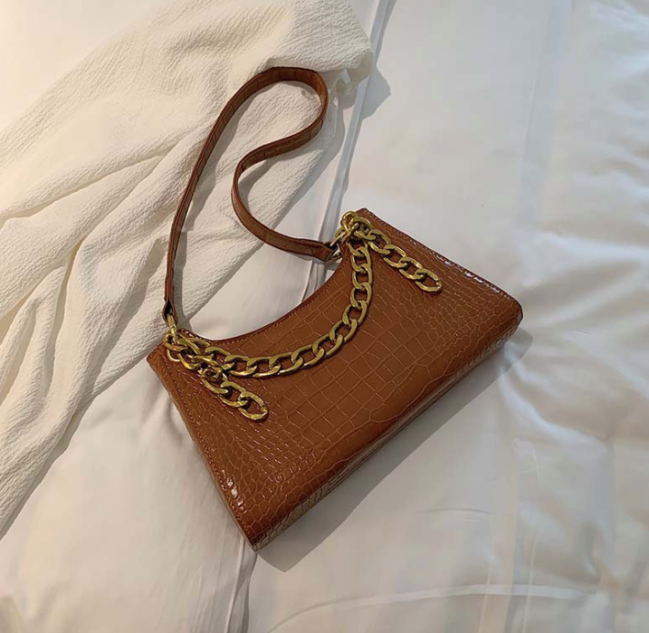 Elegant Retro Stone Texture Bag