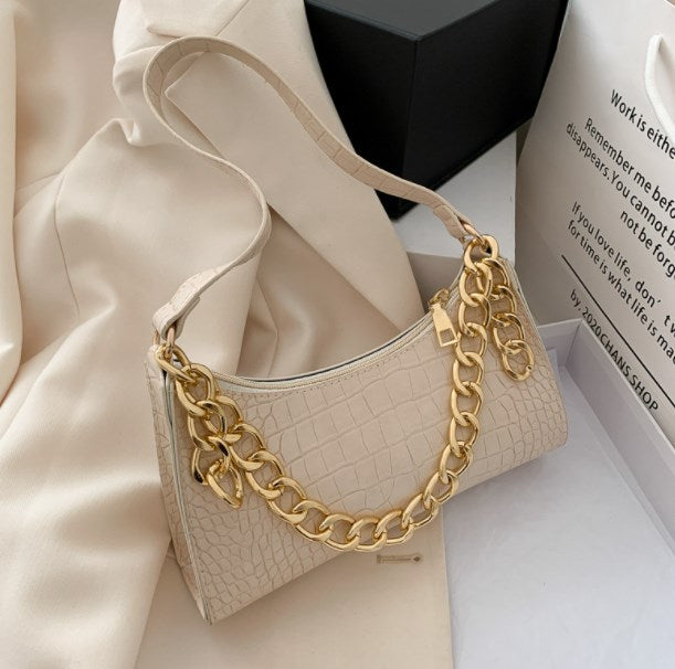 Elegant Retro Stone Texture Bag