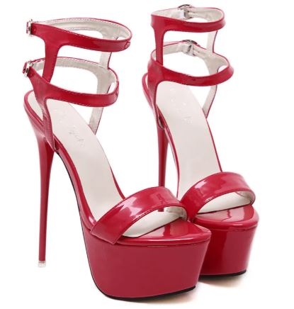 Chic Stiletto Platform Sandals