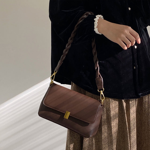 2022 French Elegance Designer Shoulder Bag