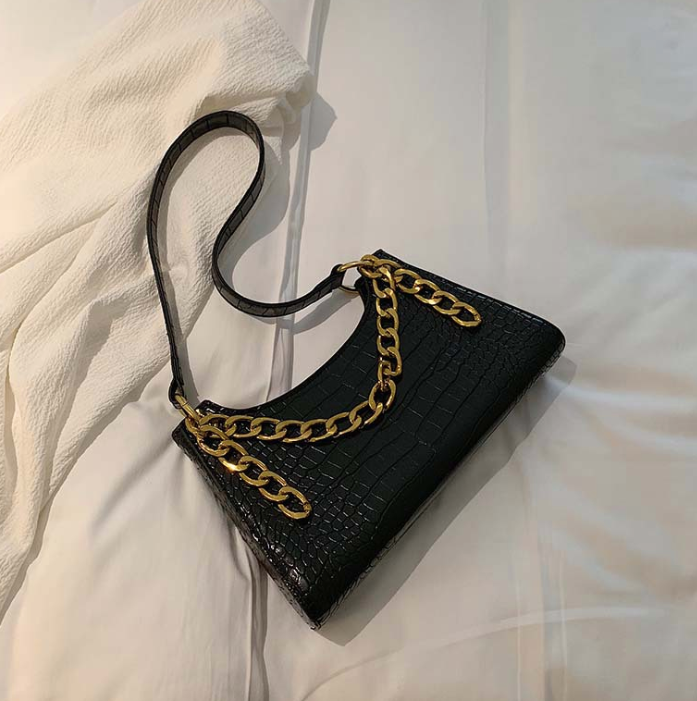 Elegant Retro Stone Texture Bag