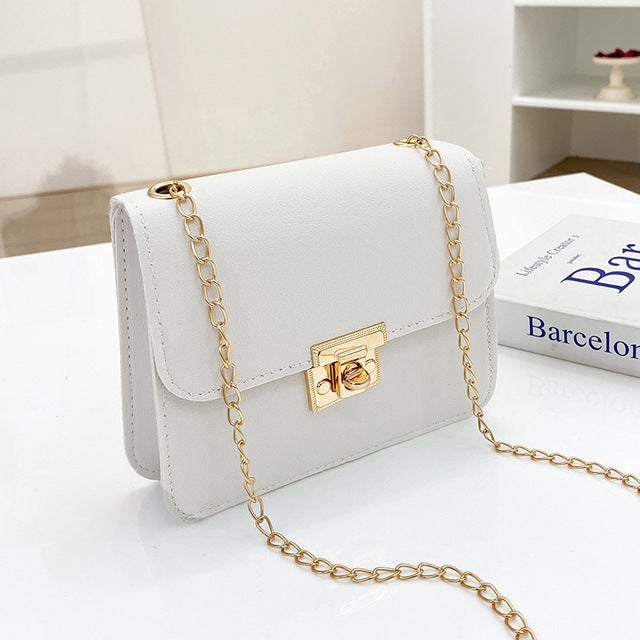 Luxury Women's Messenger Satchel Shoulder Bag