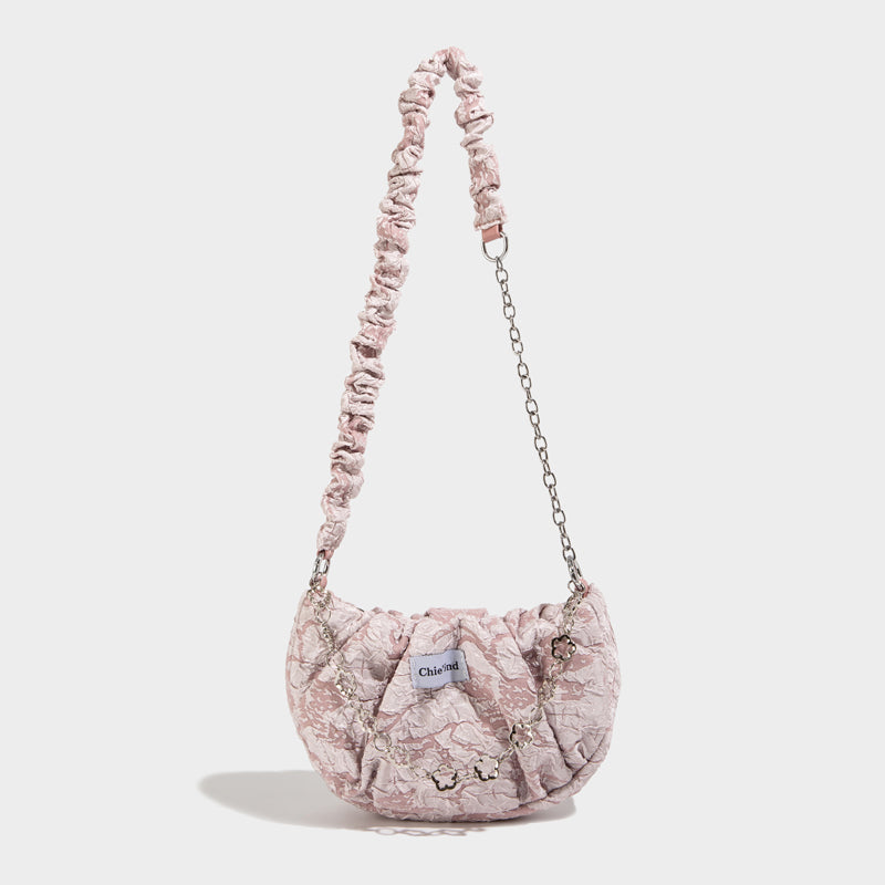 High-Grade Light Luxury Minority Cloud Bag