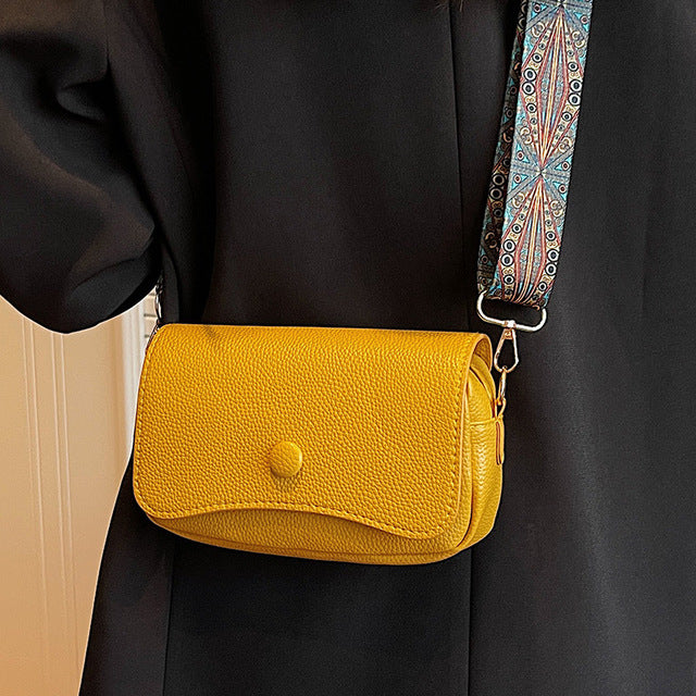 Chic Cowhide Leather 2024 Satchel