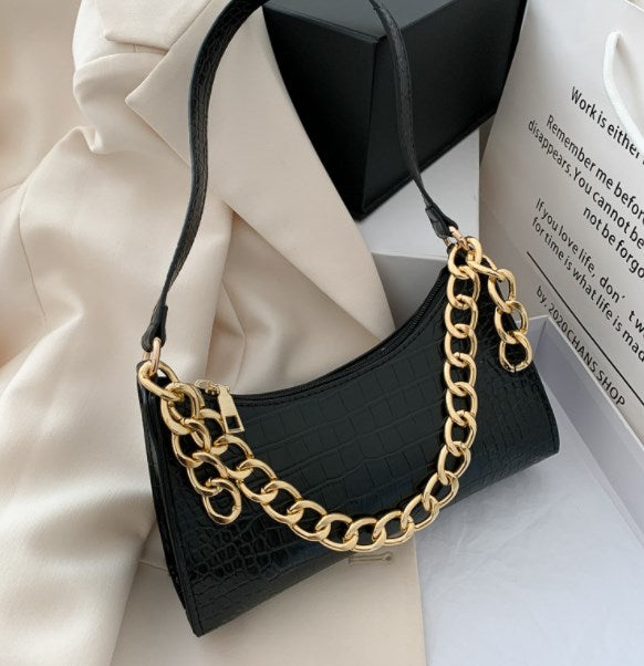 Elegant Retro Stone Texture Bag