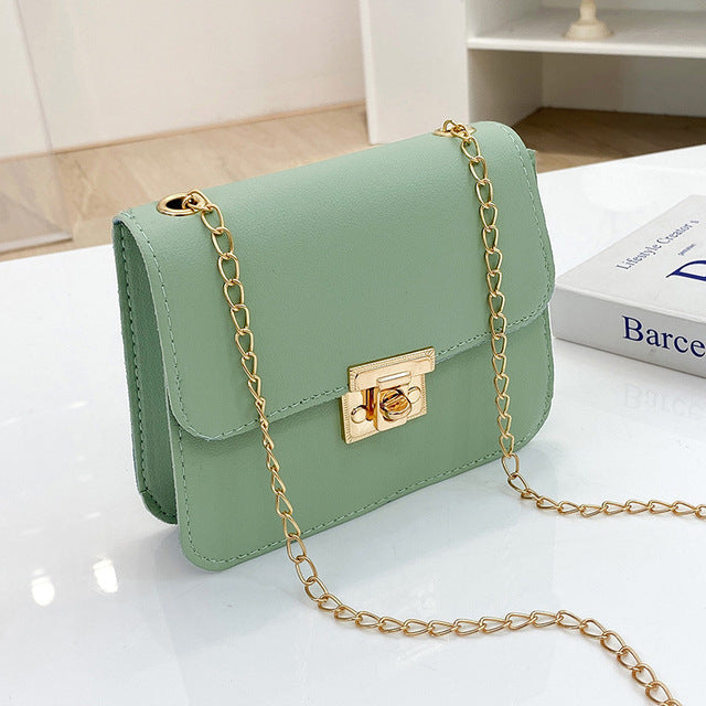 Luxury Women's Messenger Satchel Shoulder Bag
