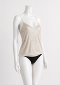 Glam Sequin V-Neck Top