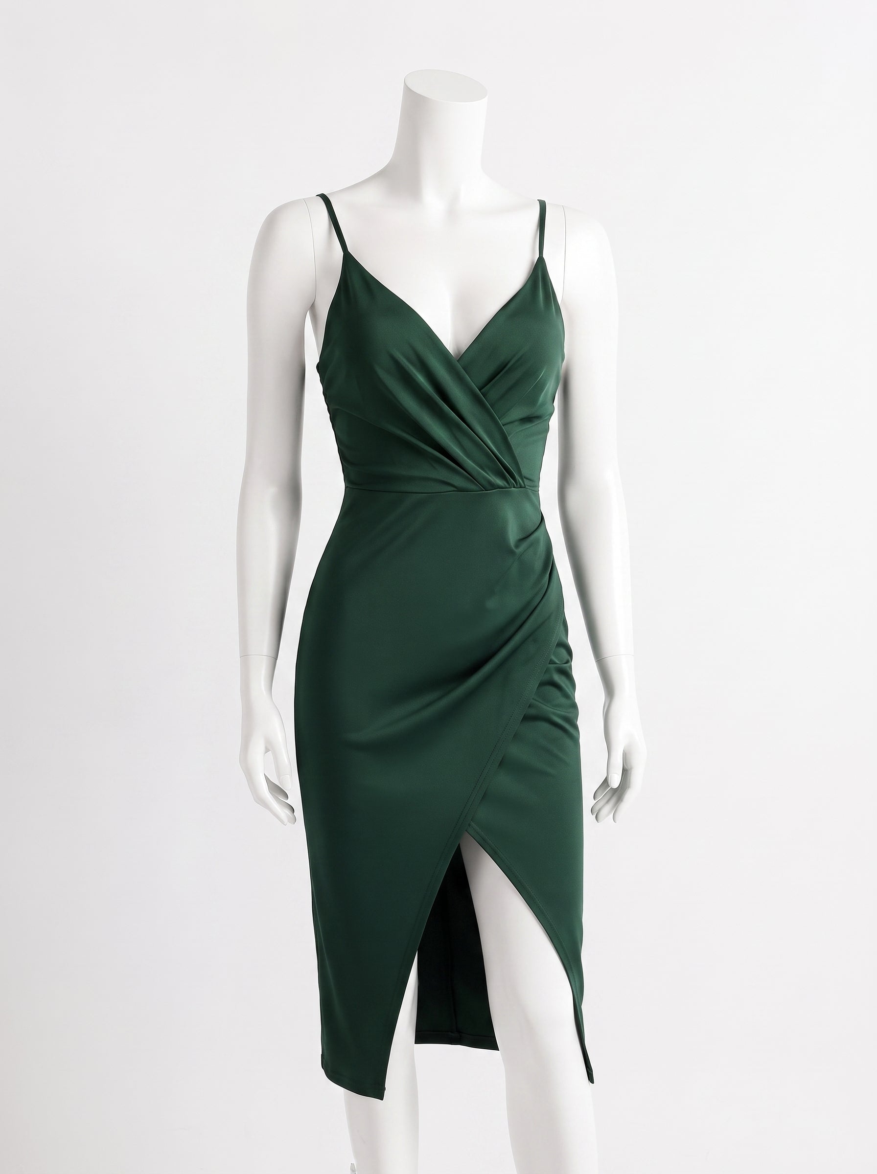 V-neck Sleeveless Dress