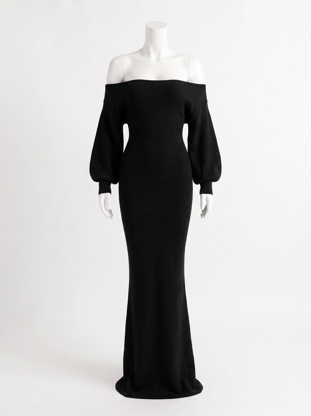 Drop Shoulder Sweater Dress