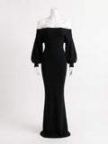 Drop Shoulder Sweater Dress