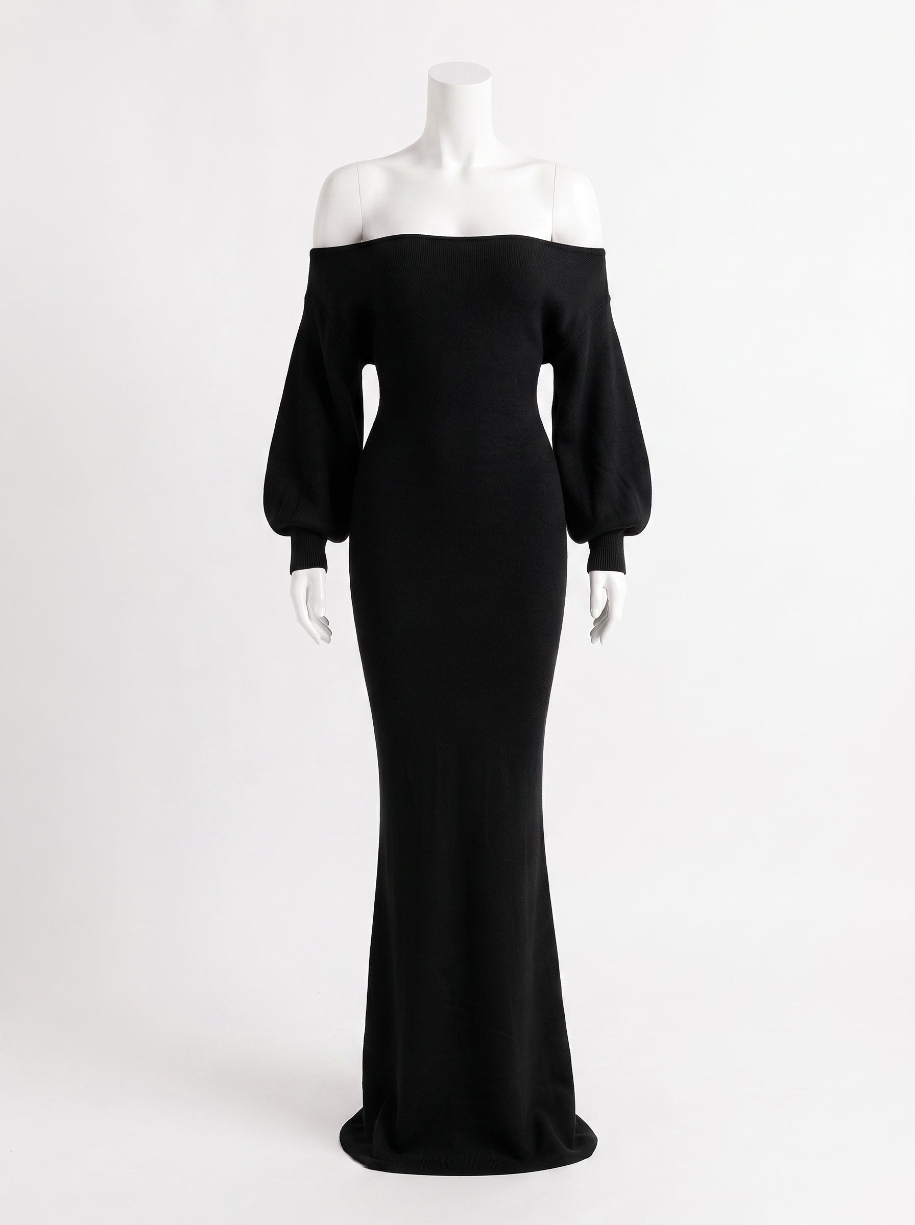 Drop Shoulder Sweater Dress