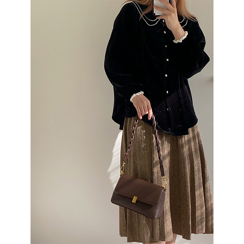 2022 French Elegance Designer Shoulder Bag