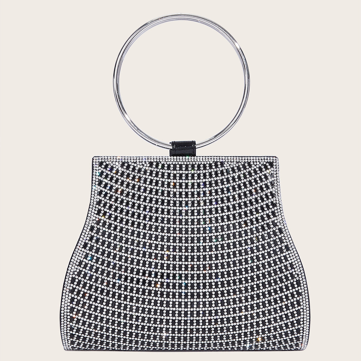 Luxury Pearl Rhinestone Clutch Bag for Women