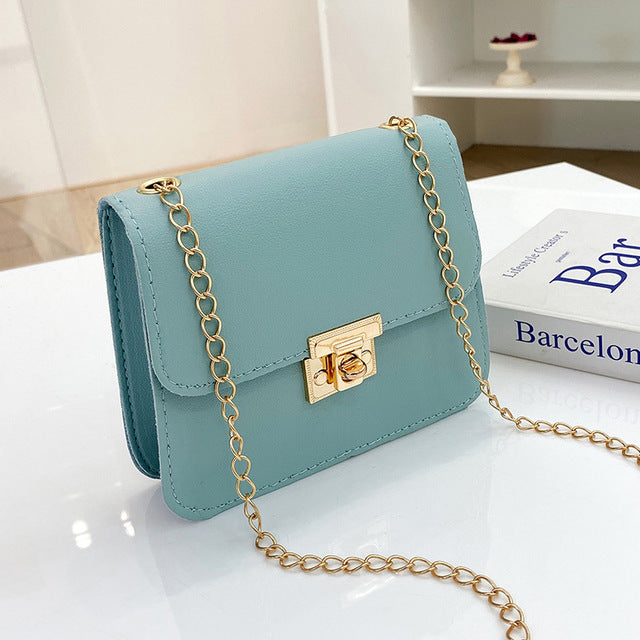 Luxury Women's Messenger Satchel Shoulder Bag