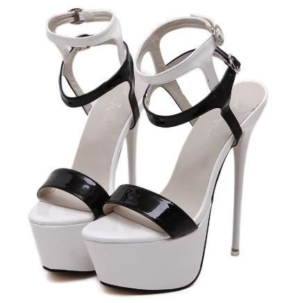 Chic Stiletto Platform Sandals