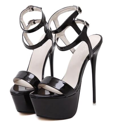 Chic Stiletto Platform Sandals