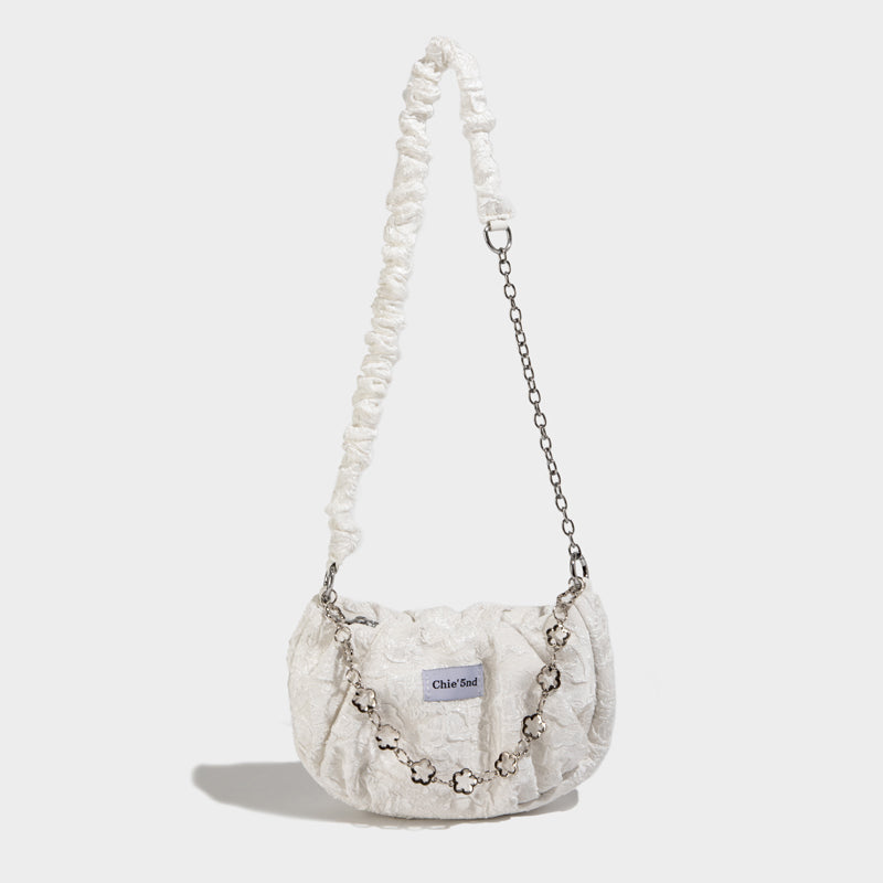 High-Grade Light Luxury Minority Cloud Bag