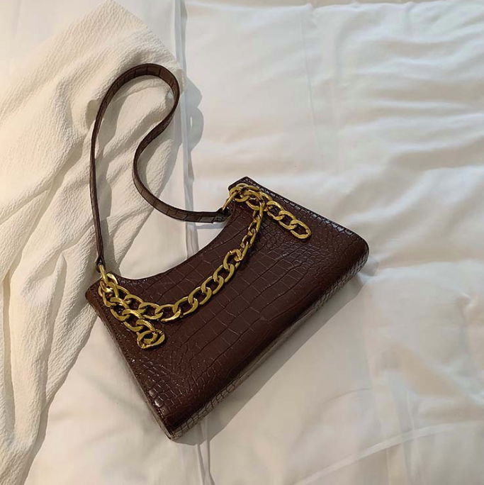 Elegant Retro Stone Texture Bag